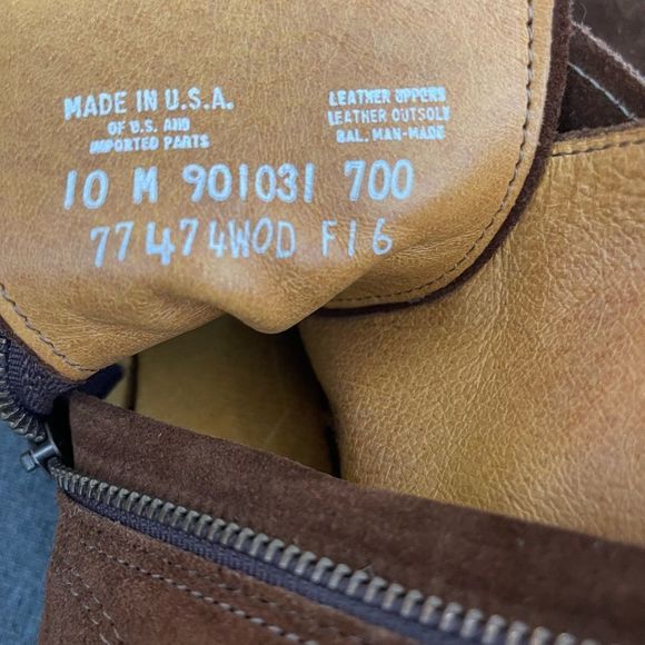 FRYE Sabrina brown suede double buckle boots - Picture 15 of 15